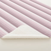 Rose Quarzschattenstreifen Sherpadecke (3/4)