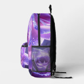 Rose Queen Bedruckter Rucksack (Rechts)