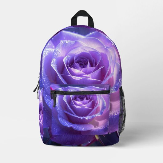 Rose Queen Bedruckter Rucksack (Vorderseite)