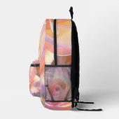 Rose Queen (iridescent edition) Bedruckter Rucksack (Rechts)