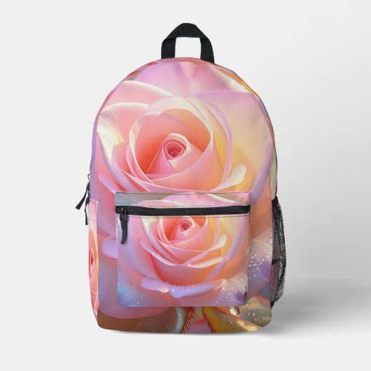 Rose Queen (iridescent edition) Bedruckter Rucksack (Vorderseite)