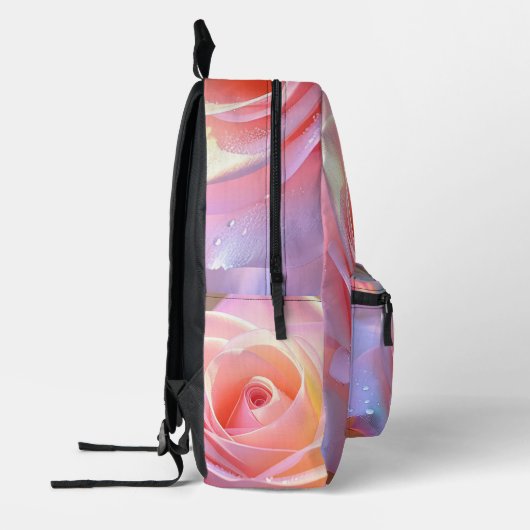 Rose Queen (iridescent edition) Bedruckter Rucksack (Links)