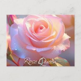 Rose Queen (iridescent edition) Postkarte
