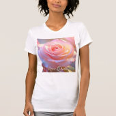 Rose Queen (iridescent edition) T-Shirt (Vorderseite)