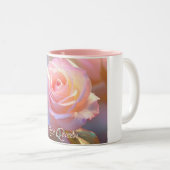 Rose Queen (iridescent edition) Zweifarbige Tasse (VorderseiteRechts)