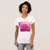 Rose Queen (pink magenta edition) T-Shirt (Vorne ganz)