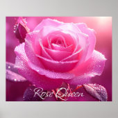 Rose Queen Poster (Vorne)