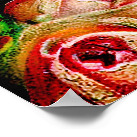 Rose Queen Poster (Ecke)