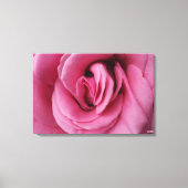 Rose Queen Romance II Stretched Canvas Print Leinwanddruck (Vorderseite)