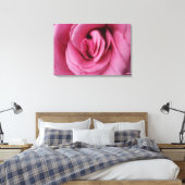 Rose Queen Romance II Stretched Canvas Print Leinwanddruck (Insitu (Schlafzimmer))