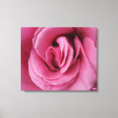 Rose Queen Romance Stretched Canvas Print Leinwanddruck (Vorderseite)