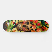 Rose Queen Skateboard (Horizontal)