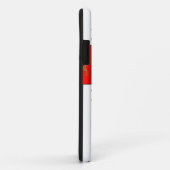 Rose QuerLamen iPhone Fall Case-Mate iPhone Hülle (Hinten/Rechts)