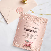 Rose Quinceanera Flyer