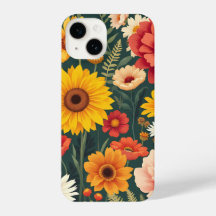 Rose Radiation: Elegante Blume Telefonabdeckung