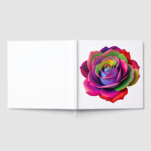 Rose Rainbow Art Gästebuch (Voll)