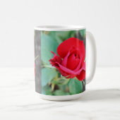 Rose Red Kaffeetasse (VorderseiteRechts)