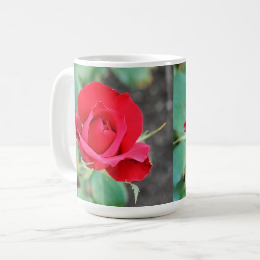 Rose Red Kaffeetasse (Vorderseite Links)