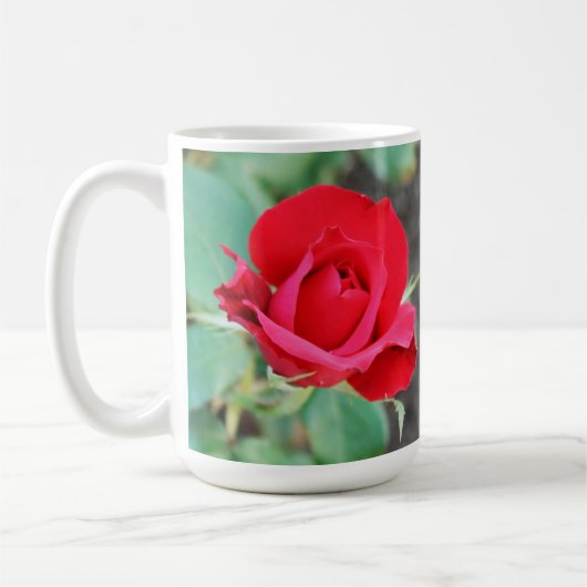 Rose Red Kaffeetasse (Links)
