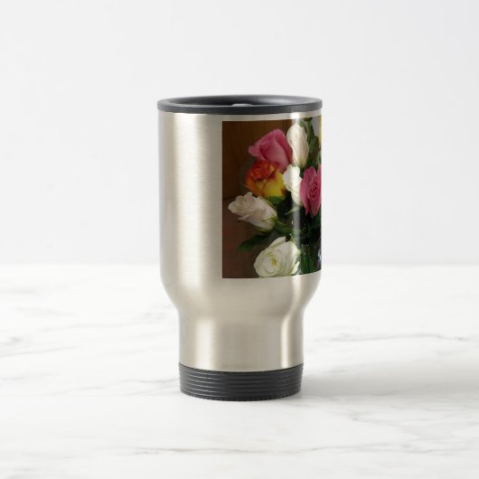 Rose Reisebecher (Mittel)