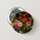 Rose, Renoir-Gemälde, Button (Vorne & Hinten)