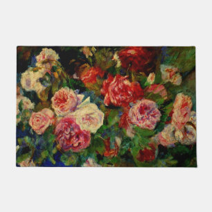 Rose, Renoir-Gemälde, Fußmatte