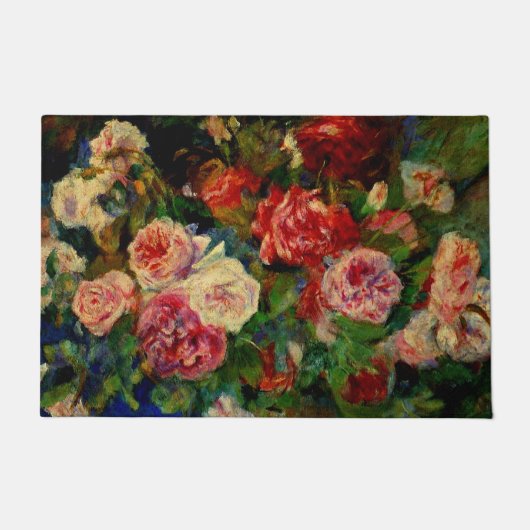 Rose, Renoir-Gemälde, Fußmatte (Vorderseite)