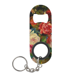 Rose, Renoir-Gemälde, Mini Flaschenöffner
