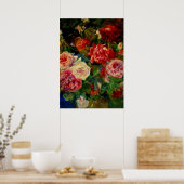Rose, Renoir-Gemälde, Poster (Küche)