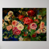 Rose, Renoir-Gemälde, Poster (Vorne)