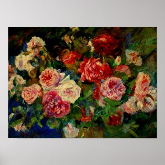 Rose, Renoir-Gemälde, Poster (Vorne)