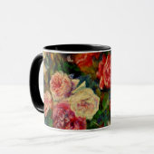 Rose, Renoir-Gemälde, Tasse (Vorderseite Links)