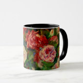 Rose, Renoir-Gemälde, Tasse (VorderseiteRechts)