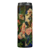 Rose, Renoir-Gemälde, Thermosbecher (Rückseite)