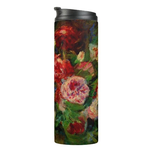 Rose, Renoir-Gemälde, Thermosbecher (Nach rechts gedreht)