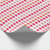 Rose Repeats Wrapping Paper Geschenkpapier (Ecke)