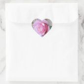 Rose Reverence Heart Stickers (Tasche)