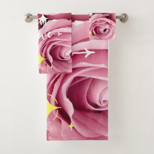 Rose Reverie Collection: Badetuch Set