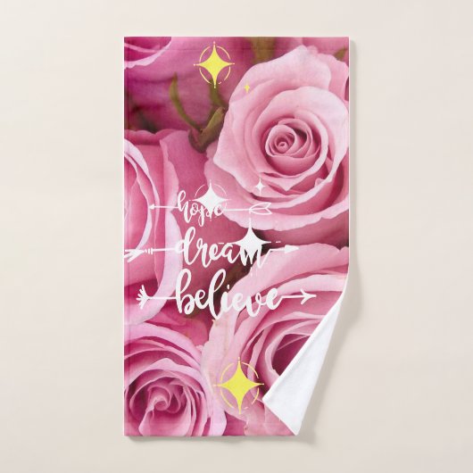 Rose Reverie Collection: Badetuch Set (Handtuch)