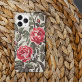 Rose Reverie Monogram iPhone Case Hülle