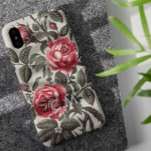 Rose Reverie Monogram iPhone Case iPhone Hülle