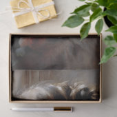 Rose Reverie Woman Decoupage Seidenpapier (Geschenk)