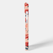 Rose Rhapsody Muster Case-Mate iPhone Hülle (Rückseite / Links)