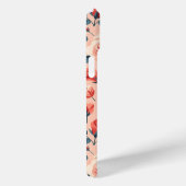 Rose Rhapsody Muster Case-Mate iPhone Hülle (Rückseite / Rechts)