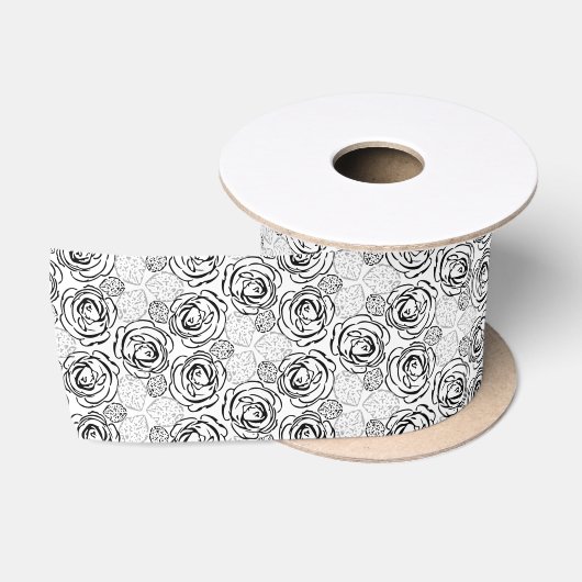 Rose Ribbon Satinband (Spule)