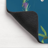 Rose Ringkreuz Mousepad (Ecke)