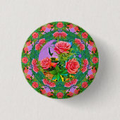 Rose Rings Button (Vorderseite)