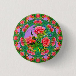 Rose Rings Button