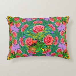 Rose Rings Dekokissen