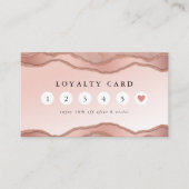 Rose Rodelbahn mit Aussicht Visitenkarte (Vorderseite)